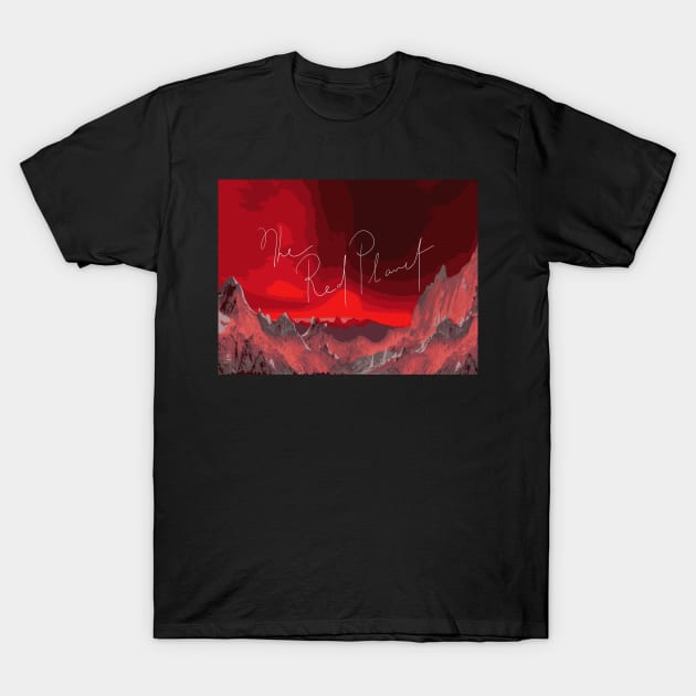 Red Planet T-Shirt by jen28